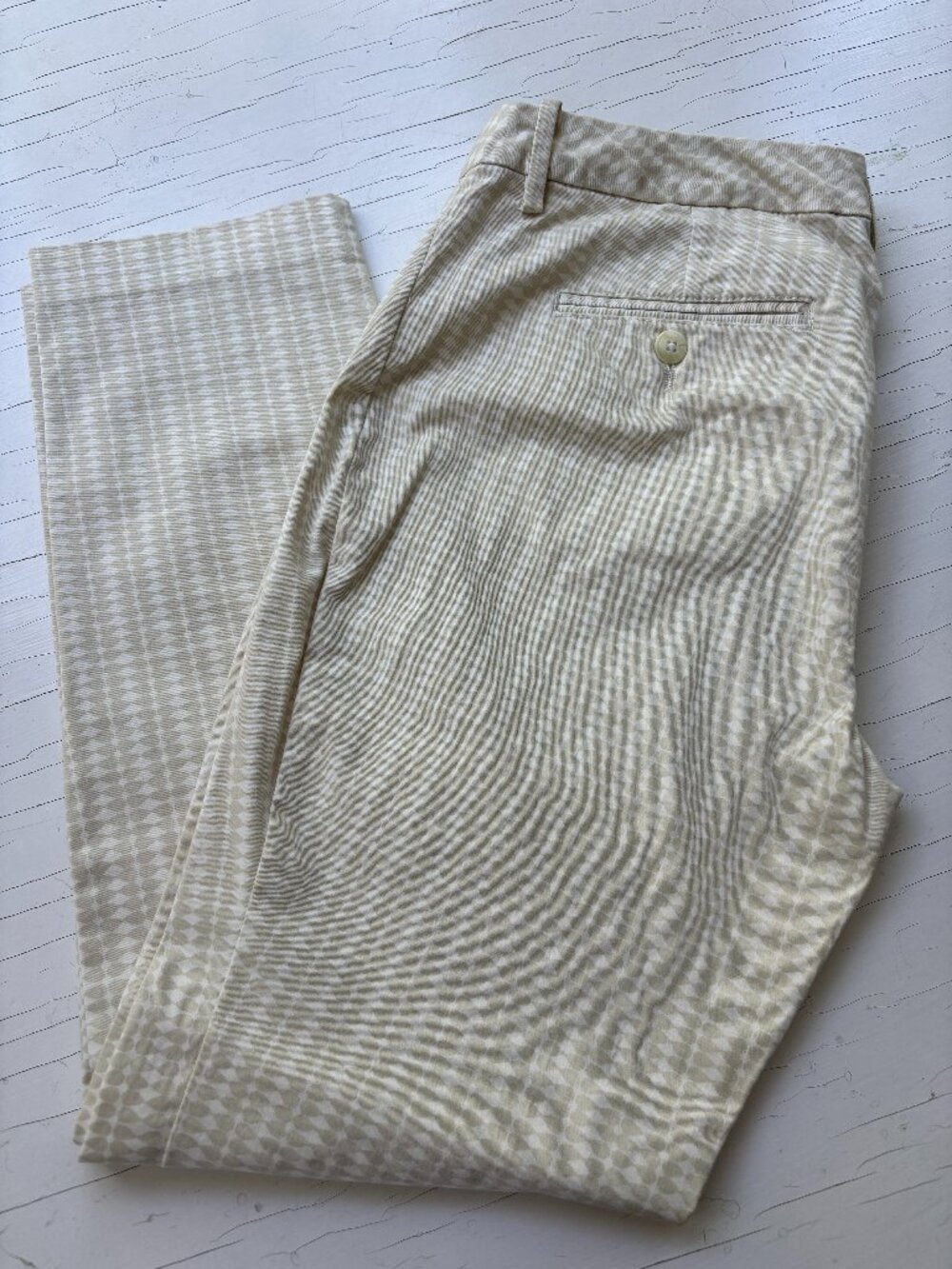 Gap Aubrey Stretch Cotton Pants